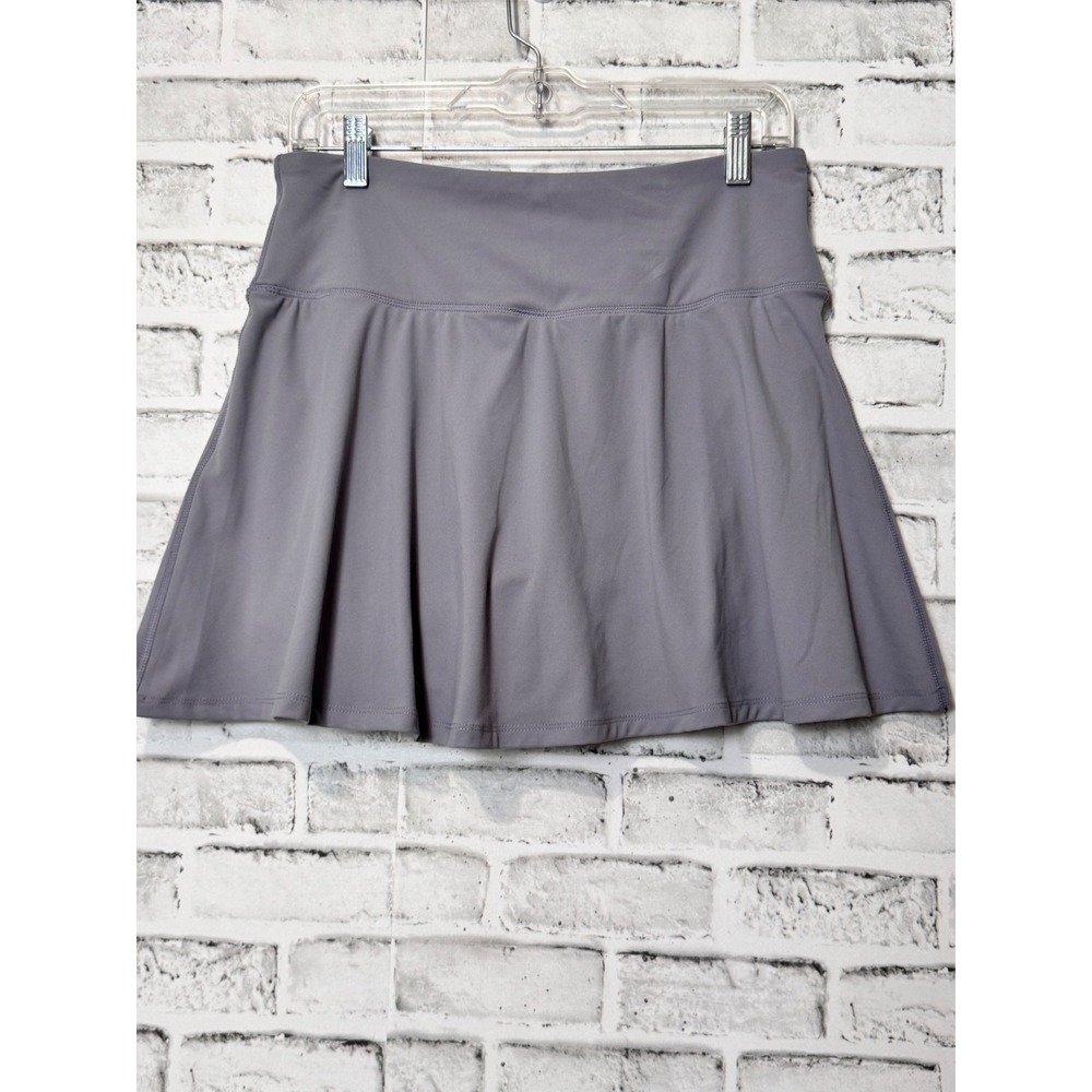 90 Degree by Reflex Womens Athletic Skort Purple Tennis Golf Skirt with Pocket L - Picture 2 of 8